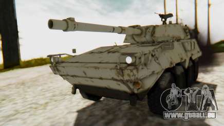 MGSV Phantom Pain STOUT IFV APC Tank v1 pour GTA San Andreas