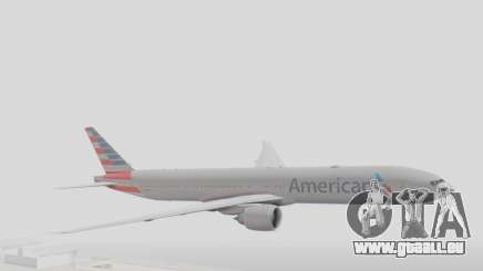 Boeing 777-300ER American Airlines N727AN pour GTA San Andreas