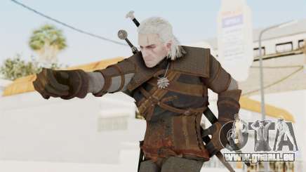 The Witcher 3: Wild Hunt - Geralt of Rivia für GTA San Andreas