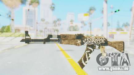 CS:GO - AK-47 Wasteland Rebel für GTA San Andreas