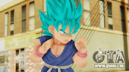 Dragon Ball Xenoverse Goku Kid GT SSGSS pour GTA San Andreas