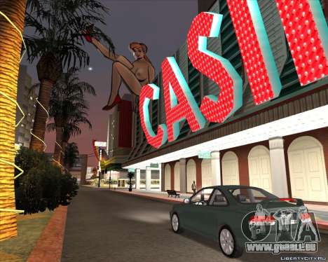 Casino Candy Nude pour GTA San Andreas