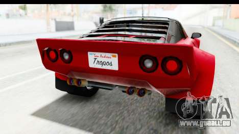 GTA 5 Lampadati Tropos IVF pour GTA San Andreas