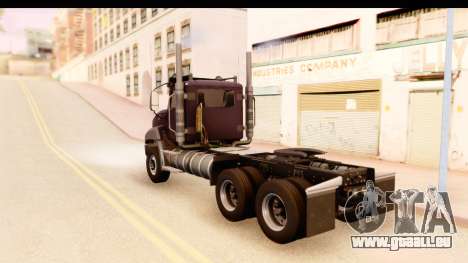 CAT CT 660 v1.0 für GTA San Andreas