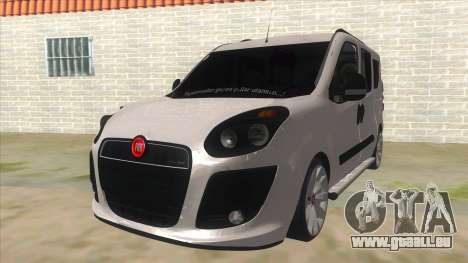 Fiat Doblo 2015 Series pour GTA San Andreas