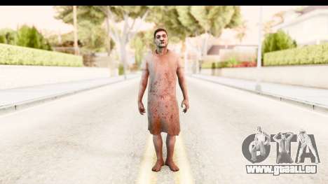 Left 4 Dead 2 - Zombie Patient für GTA San Andreas
