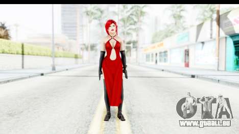 Bloodrayne - Mila Jovovich v4 pour GTA San Andreas
