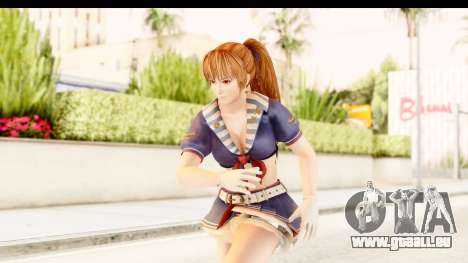 Dead Or Alive 5 - Kasumi Sailor für GTA San Andreas