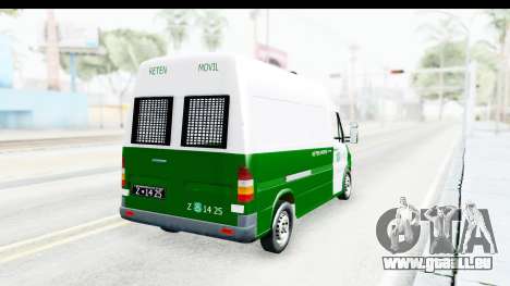 Mercedes-Benz Sprinter Carabineros de Chile für GTA San Andreas