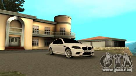 BMW M5 F10 pour GTA San Andreas