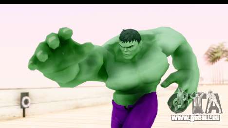 Marvel Heroes - Hulk für GTA San Andreas