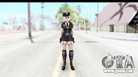 Dead Or Alive 5 - Christie Cop für GTA San Andreas