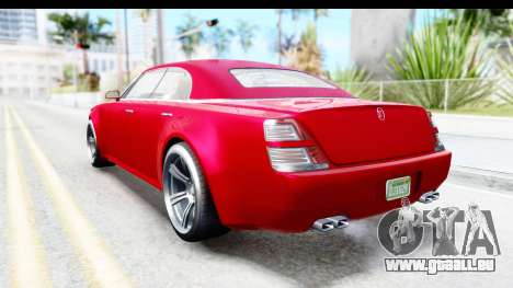 GTA 5 Enus Windsor Drop pour GTA San Andreas