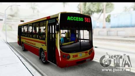 Metalpar Tronador 2 Puertas Linea 324 für GTA San Andreas