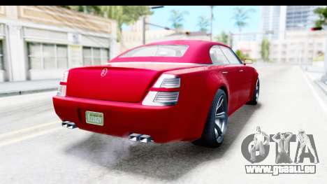 GTA 5 Enus Windsor Drop für GTA San Andreas