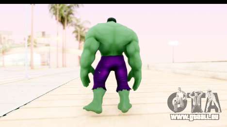 Marvel Heroes - Hulk für GTA San Andreas