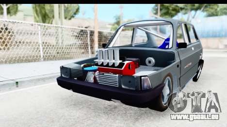 Fiat 147 pour GTA San Andreas