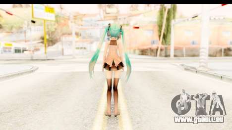 Miku Api Oufit v2.0 für GTA San Andreas