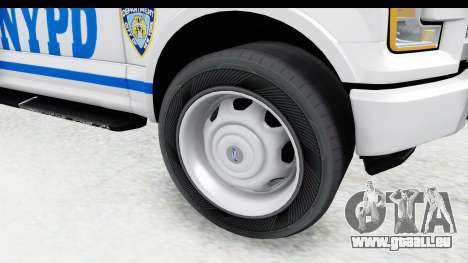 Ford F-150 Police New York pour GTA San Andreas