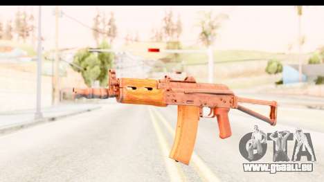 AKS-74U pour GTA San Andreas