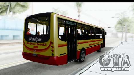 Metalpar Tronador 2 Puertas Linea 324 für GTA San Andreas