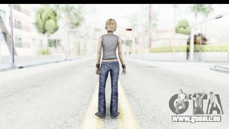 Silent Hill 3 - Heather Sporty Gray Pixel Droid für GTA San Andreas