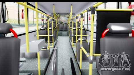 Bus La Favorita Ecotrans pour GTA San Andreas