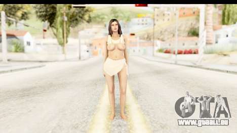 God of War 3 - Aphrodite v2 für GTA San Andreas