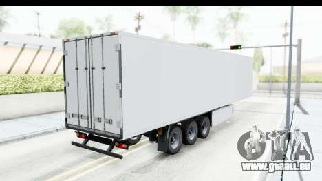 Trailer ETS2 v2 Old Skin 2 pour GTA San Andreas