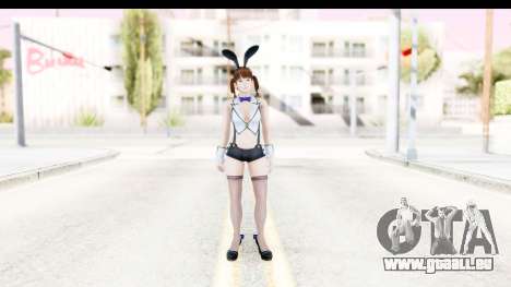 DoA 5 - Ultimate Lei Fang Sexy Bunny pour GTA San Andreas