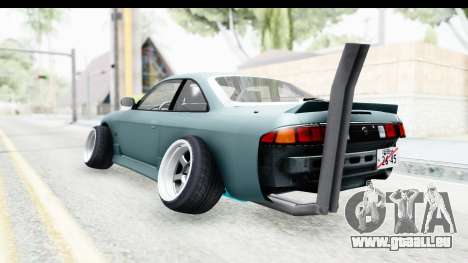 Nissan Silvia S14 Low and Slow für GTA San Andreas
