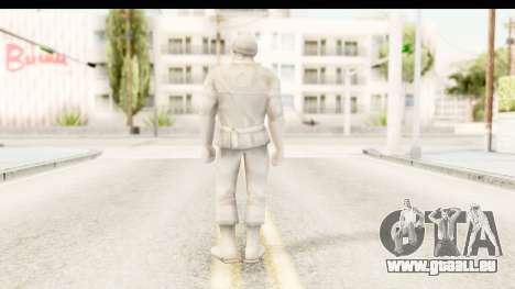 ArmyMen: Serge Heroes 2 - Man v1 pour GTA San Andreas
