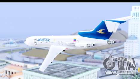 Boeing 727-200 Aeropostal pour GTA San Andreas