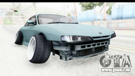 Nissan Silvia S14 Low and Slow für GTA San Andreas