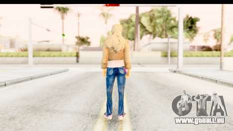 Girl from 90s pour GTA San Andreas