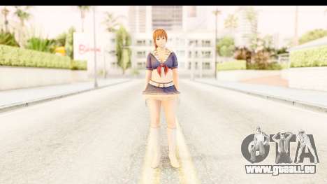 Dead Or Alive 5 - Kasumi Sailor pour GTA San Andreas