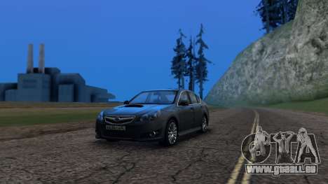 Subaru Legacy 2010 pour GTA San Andreas
