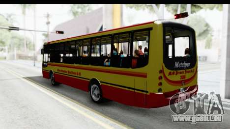 Metalpar Tronador 2 Puertas Linea 324 für GTA San Andreas