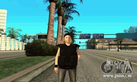 Female SWAT-trainer für GTA San Andreas