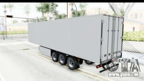 Trailer ETS2 v2 Old Skin 2 pour GTA San Andreas