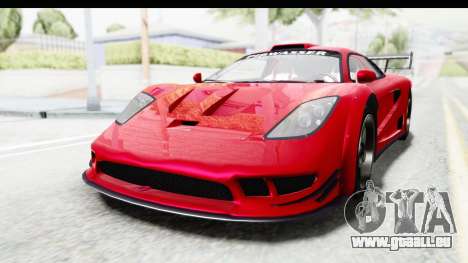 GTA 5 Progen Tyrus pour GTA San Andreas