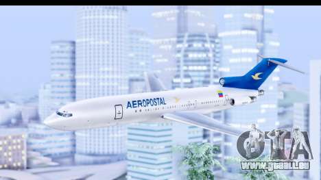 Boeing 727-200 Aeropostal pour GTA San Andreas