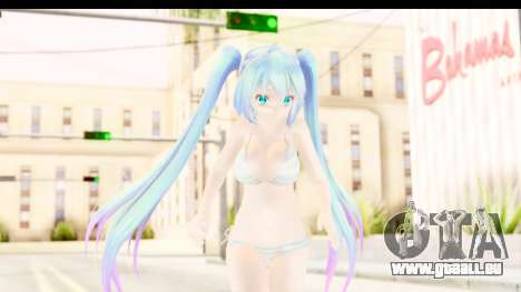 Bikini Miku für GTA San Andreas