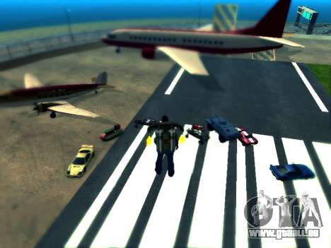 Cars spawn für GTA San Andreas