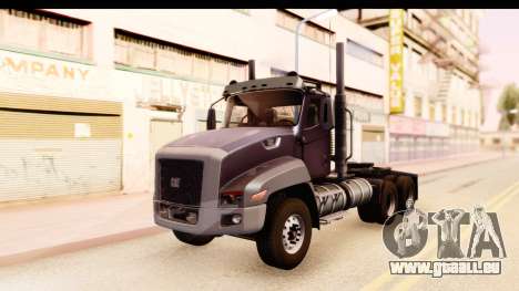 CAT CT 660 v1.0 für GTA San Andreas