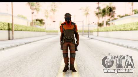 Homefront The Revolution - KPA v2 Red pour GTA San Andreas