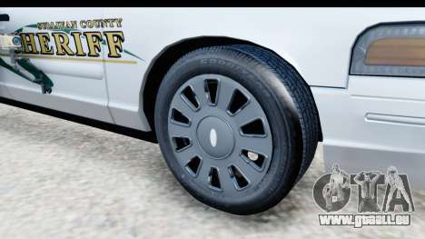 Ford Crown Victoria 2009 Southern Justice pour GTA San Andreas