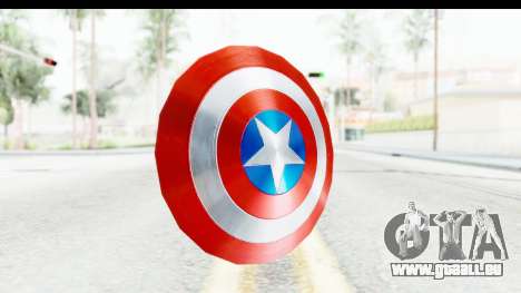 Capitan America Shield AoU für GTA San Andreas