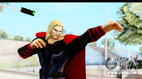 Marvel Heroes - Thor (The Avengers) für GTA San Andreas