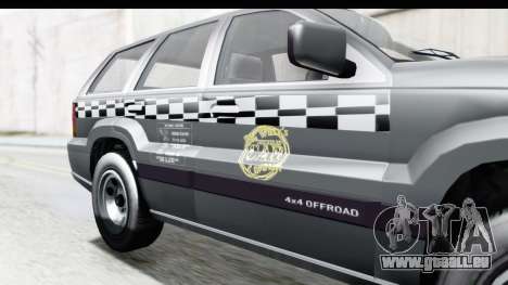 GTA 5 Canis Seminole Taxi pour GTA San Andreas